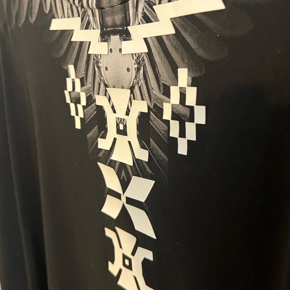 Marcelo Burlon County of Milan Aztec Print T-Shirt with Appliqués - Picture 3 of 6